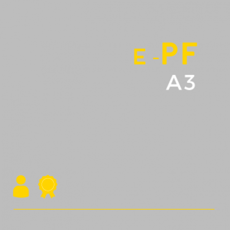 Certificado Digital para OAB (e-PF A3)  3 anos 