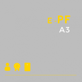 Certificado Digital para Pessoa Física A3 em cartão (e-PF A3)