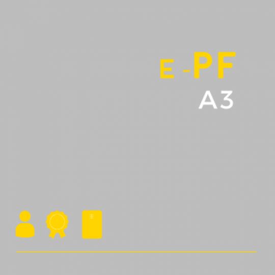 Certificado Digital para Pessoa Física A3 em cartão (e-PF A3)